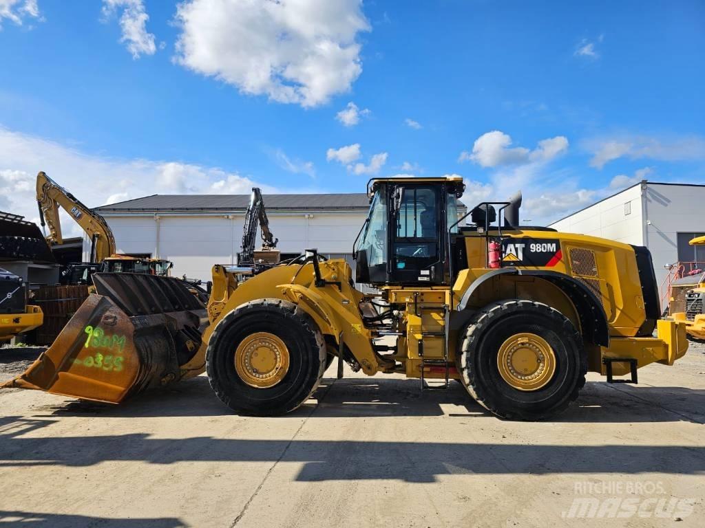CAT 980M Hjullastere