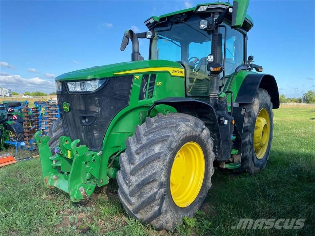 John Deere 7R 330 Traktorer