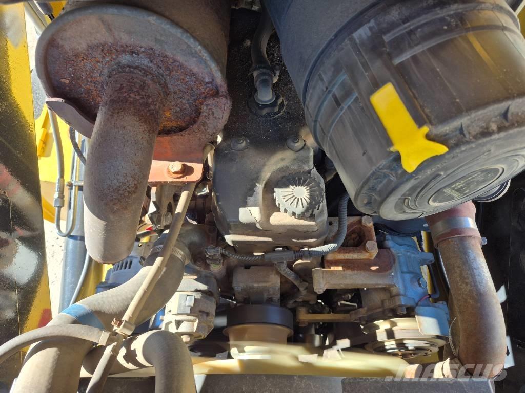 New Holland B 95 B Traktorgravere