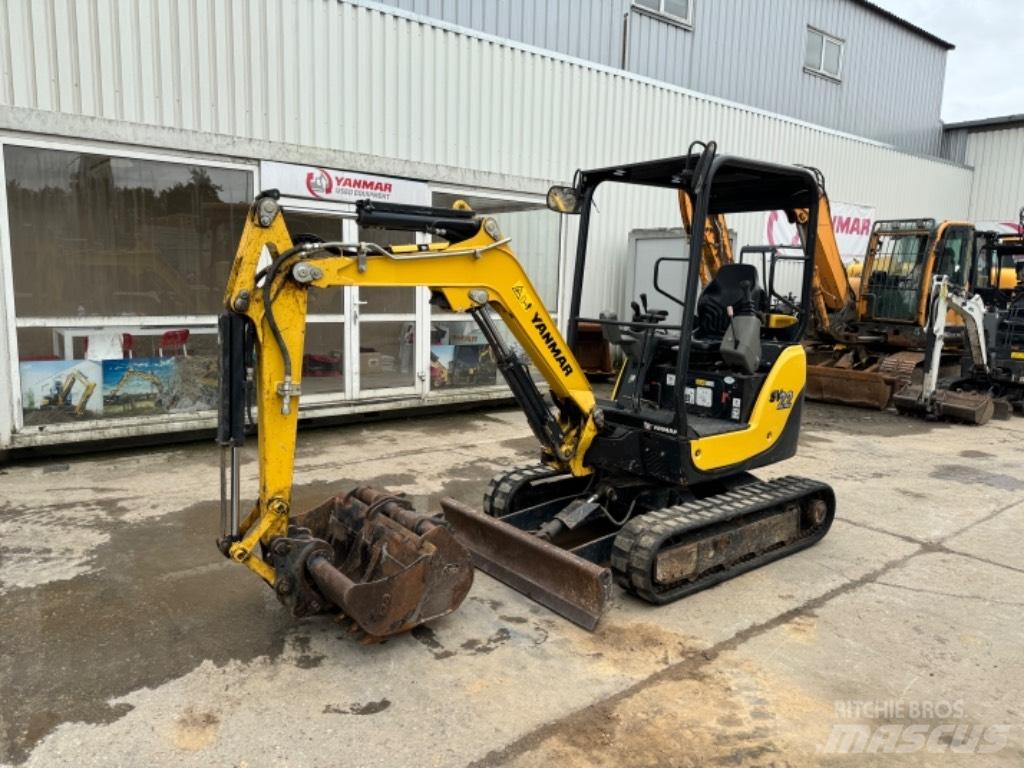 Yanmar SV22 (01545) Minigravere <7t