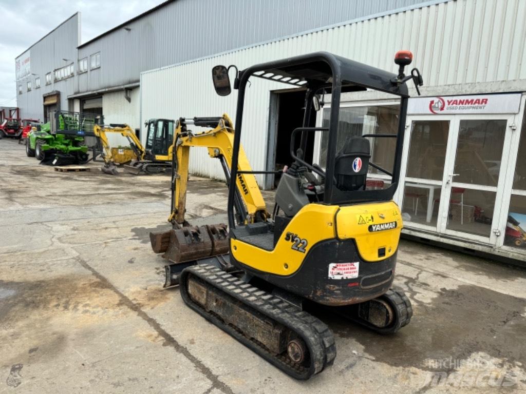 Yanmar SV22 (01545) Minigravere <7t