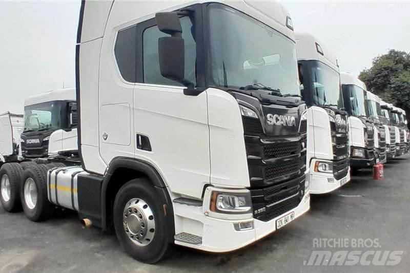 Scania R560 Andre lastebiler