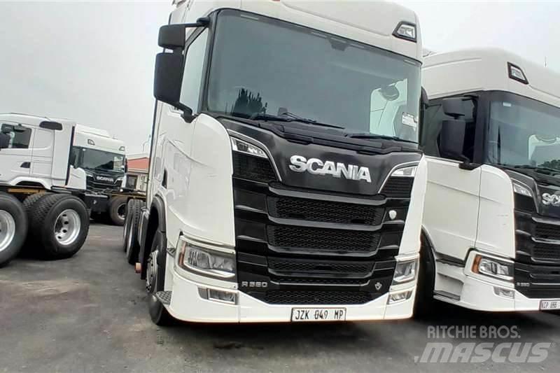 Scania R560 Andre lastebiler