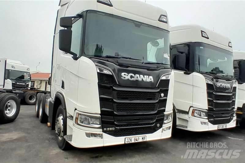 Scania R560 Andre lastebiler