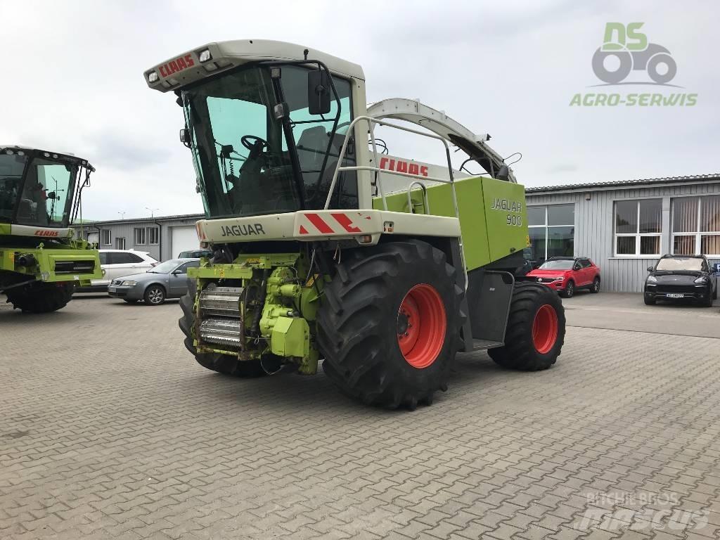 CLAAS JAGUAR 900 Selvdrevne fôrhøstere