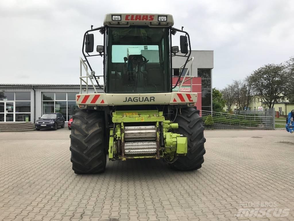 CLAAS JAGUAR 900 Selvdrevne fôrhøstere