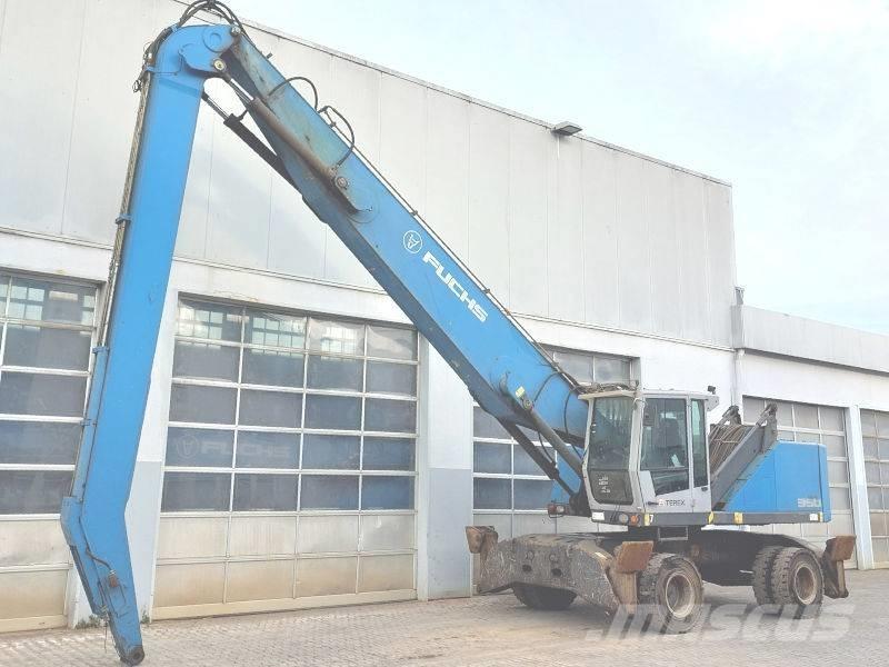 Fuchs MHL 350 F Gravemaskiner for avfallshåndtering
