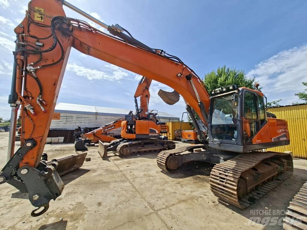 Doosan DX 225 LC-5 Beltegraver