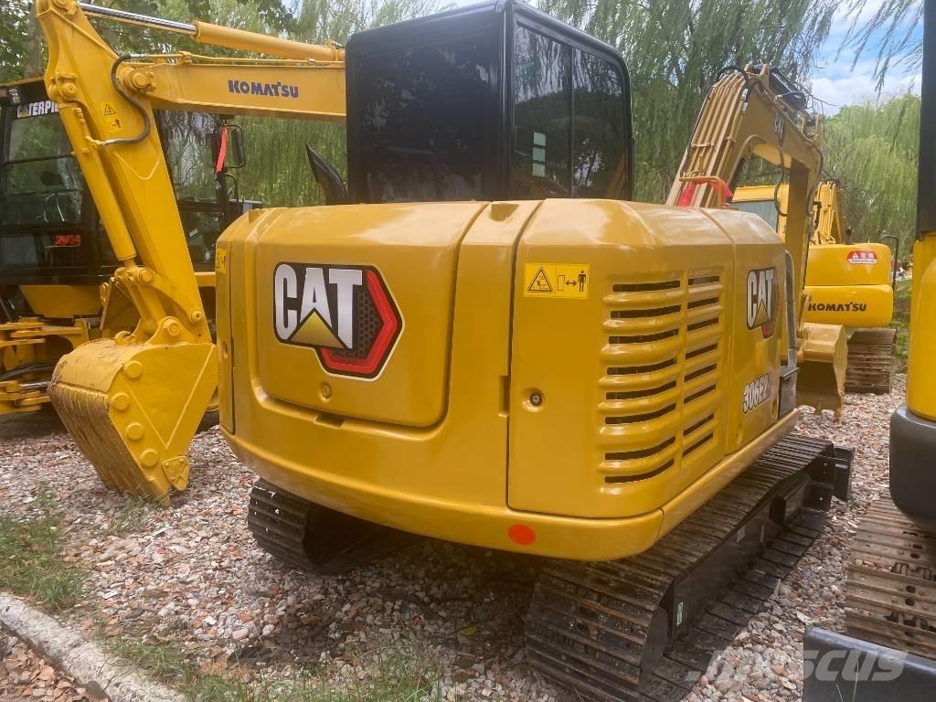 CAT 306E2 Minigravere <7t
