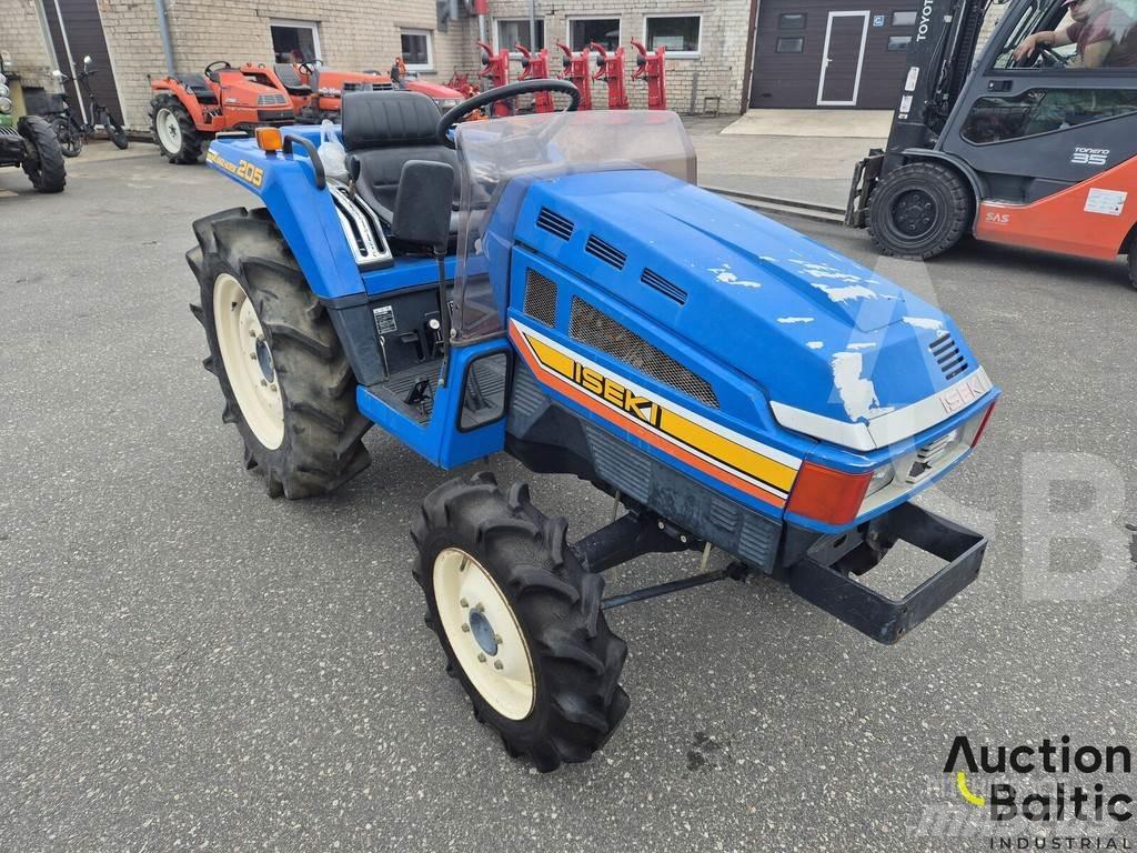 Iseki TU 205 Traktorer