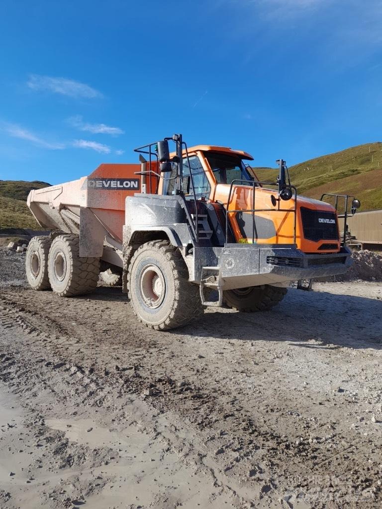 Doosan DA 45 Rammestyrte Dumpere