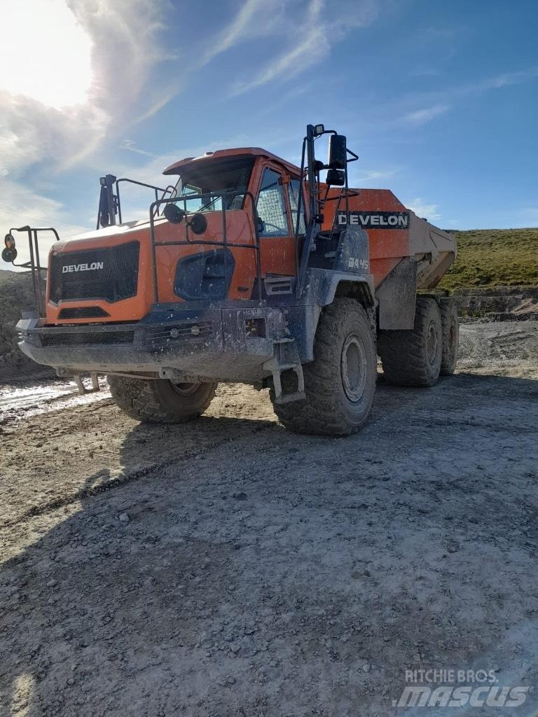 Doosan DA 45 Rammestyrte Dumpere