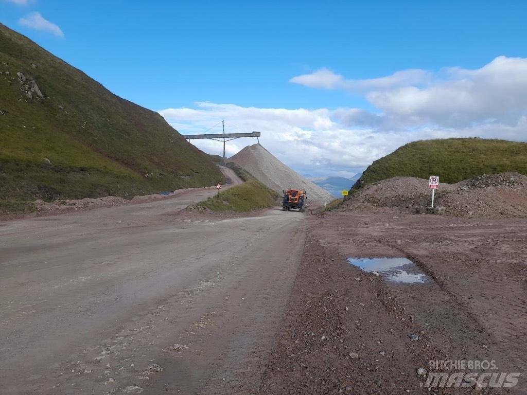 Doosan DA 45 Rammestyrte Dumpere