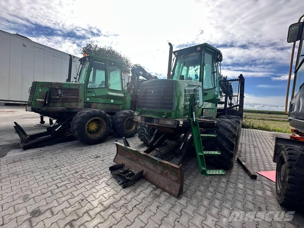 John Deere 1410D Lassbærere