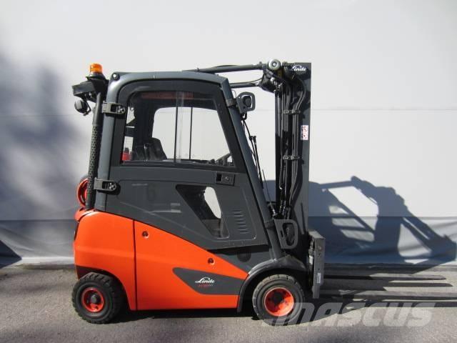 Linde H 18 T-03 Propan trucker