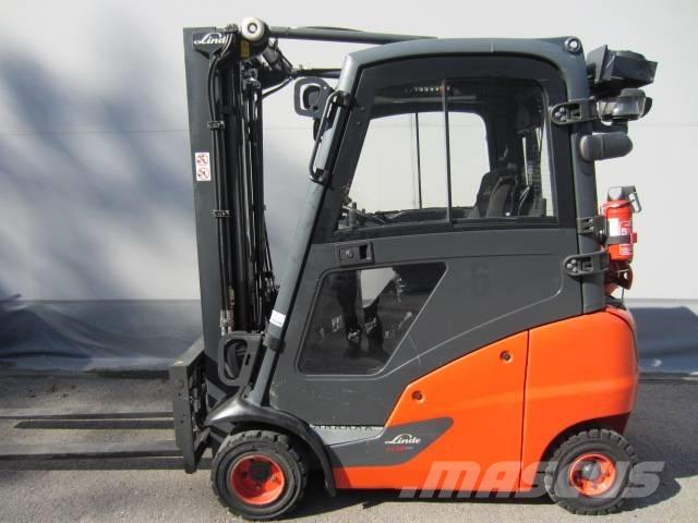 Linde H 18 T-03 Propan trucker