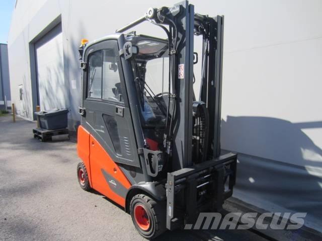 Linde H 18 T-03 Propan trucker
