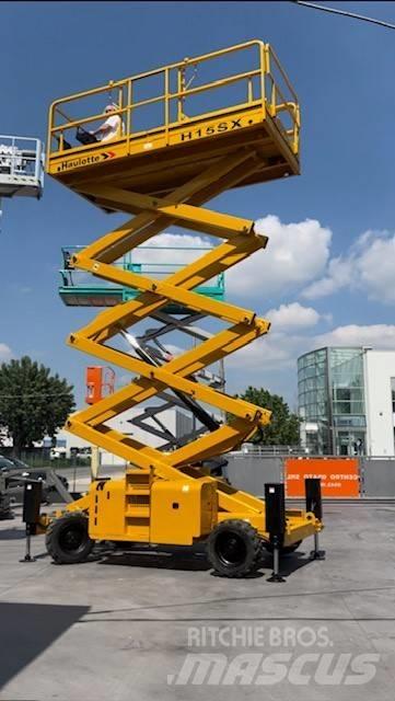 Haulotte H 15 SX Sakselifter