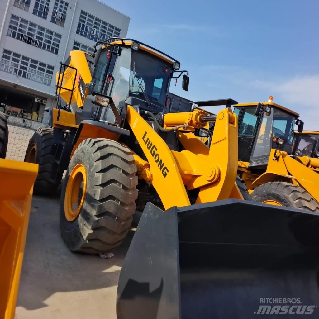 LiuGong 856 H Hjullastere