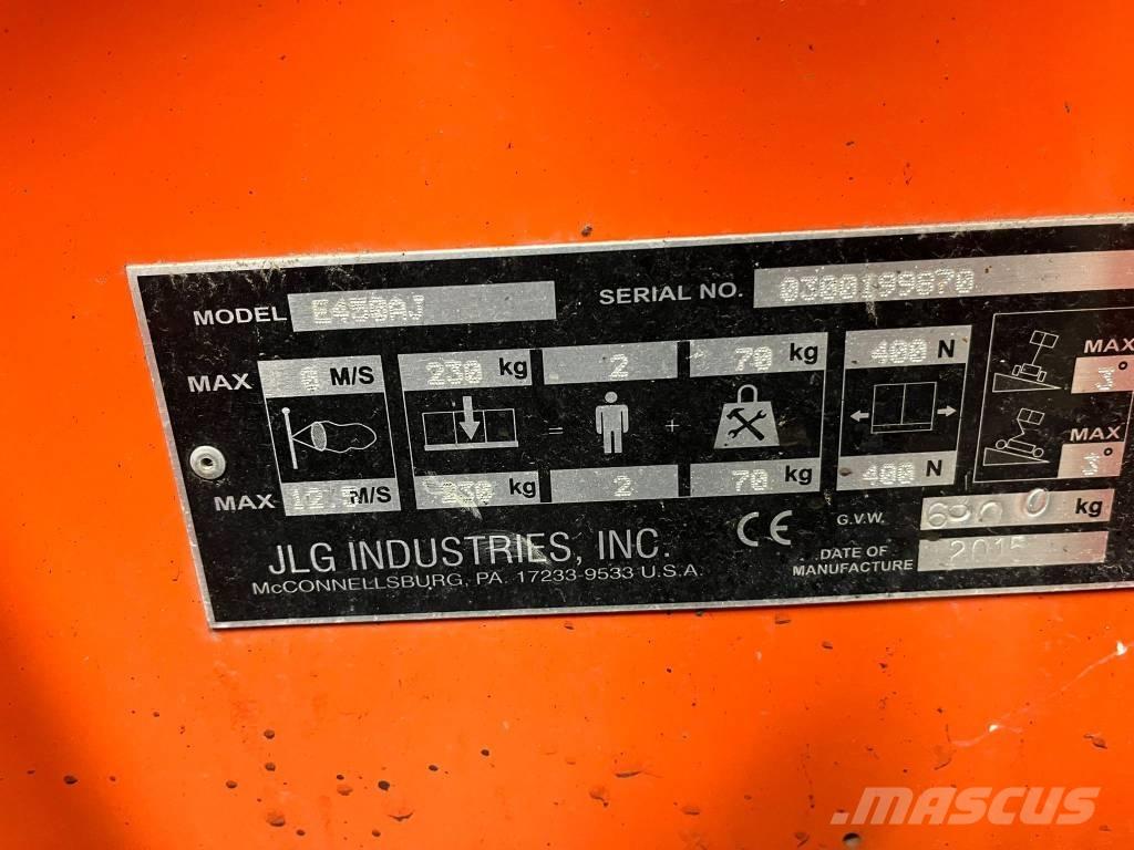 JLG E 450 AJ Leddede bomlifter