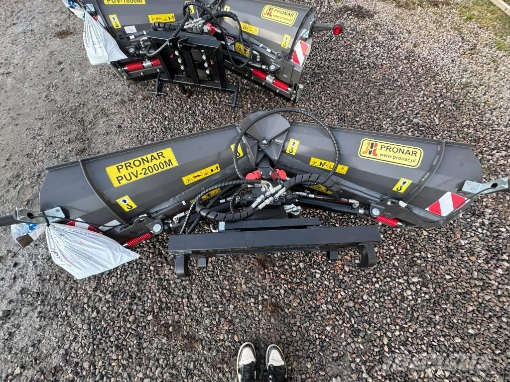 Pronar PUV 2000M Snøploger- og skjær