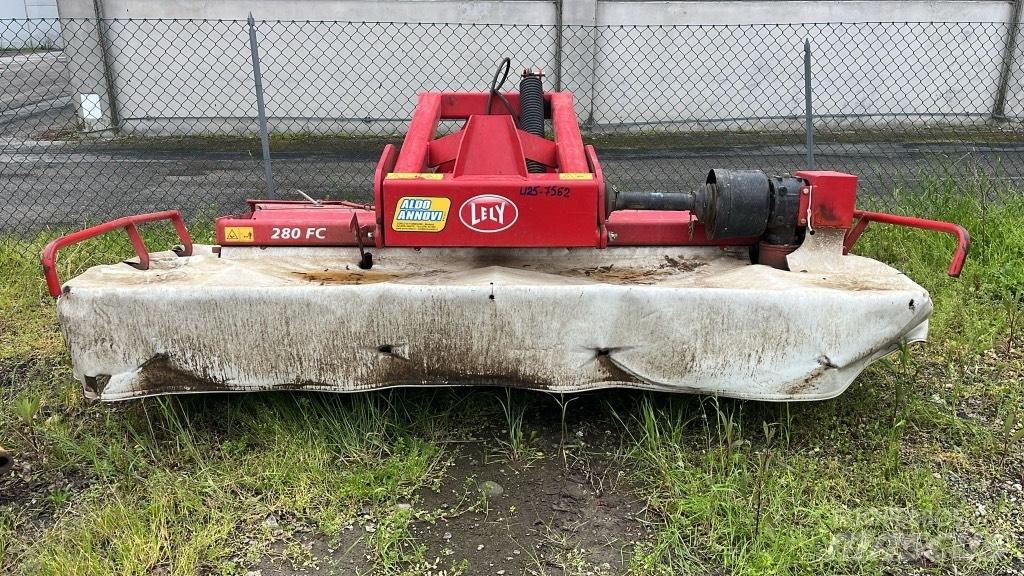 Lely 280 FC Slåmaskiner