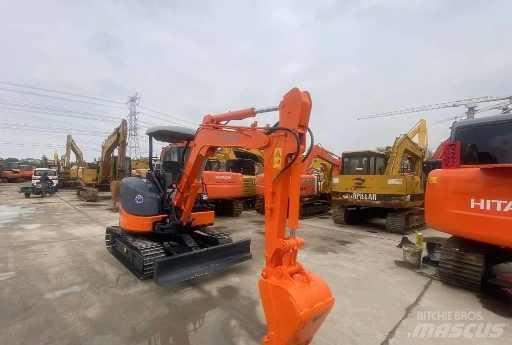 Hitachi 30 Beltegraver