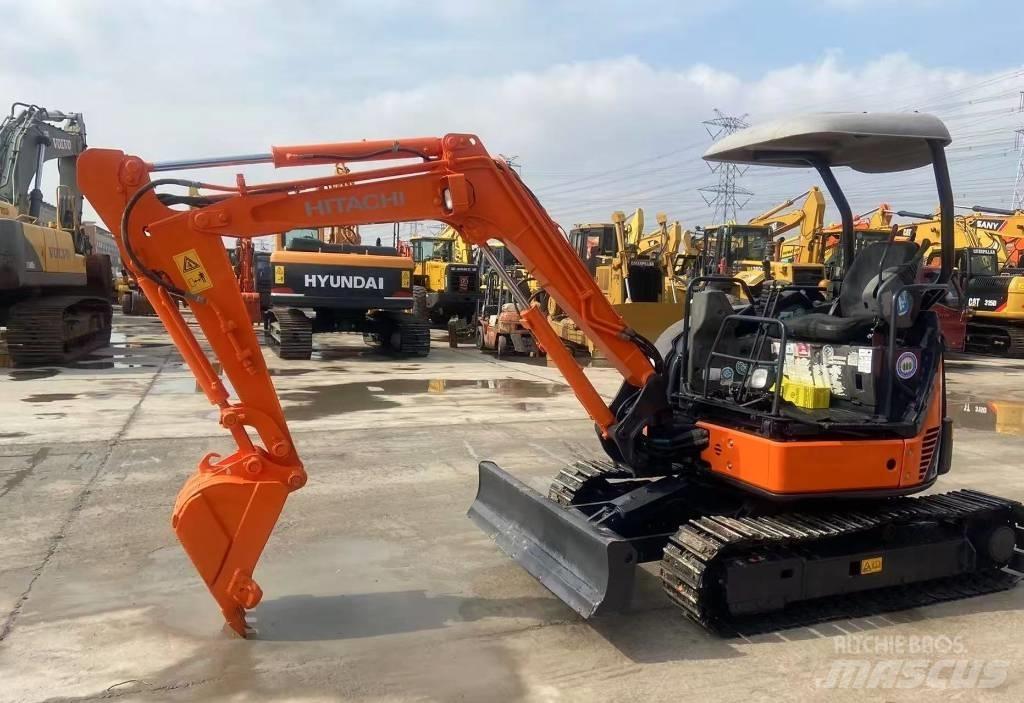 Hitachi 30 Beltegraver