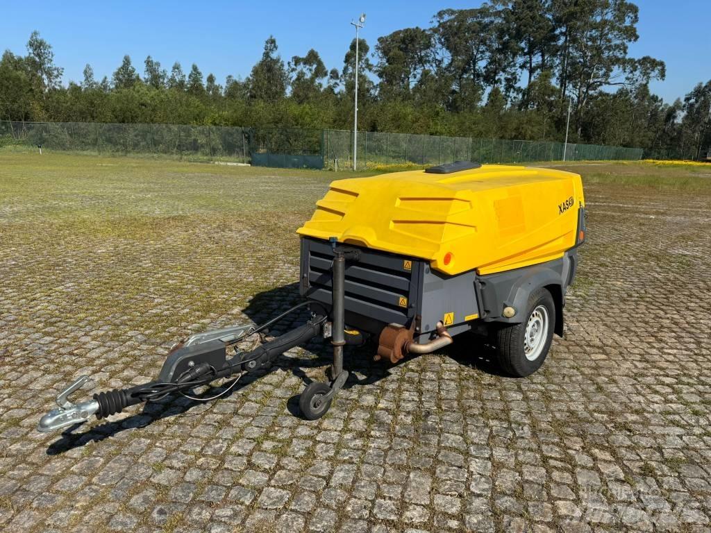 Atlas Copco XAS97 Kompressorer