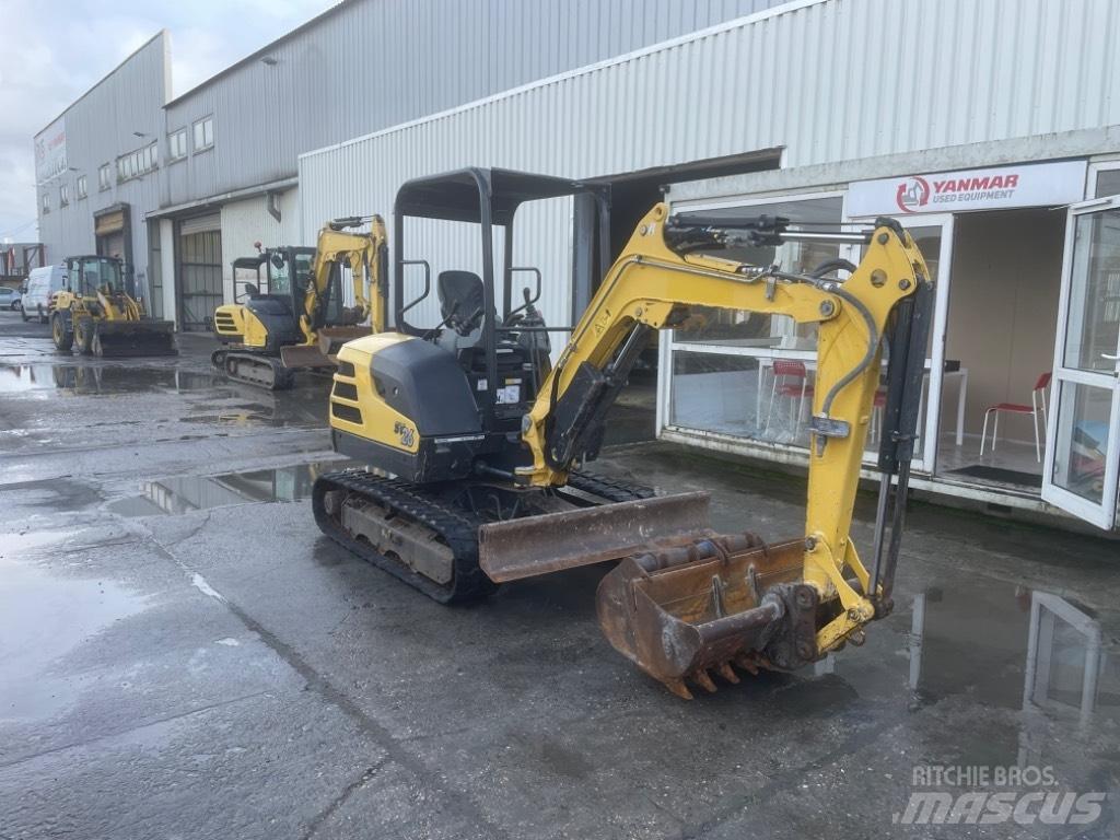 Yanmar SV26 (16862) Minigravere <7t
