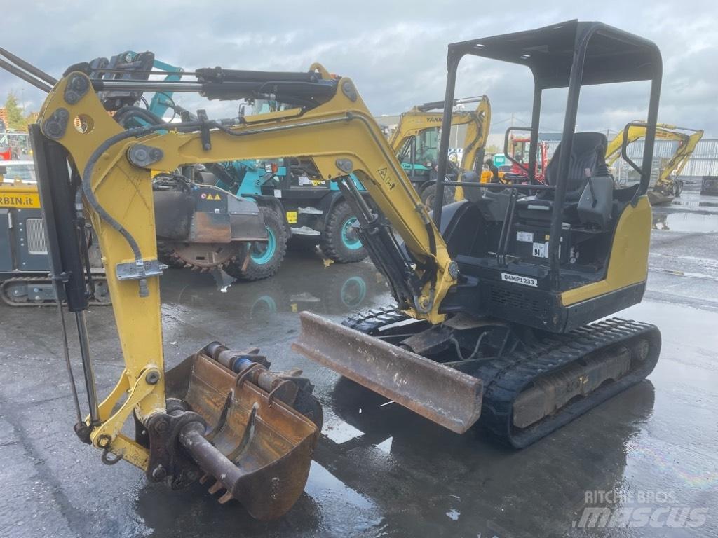 Yanmar SV26 (16862) Minigravere <7t