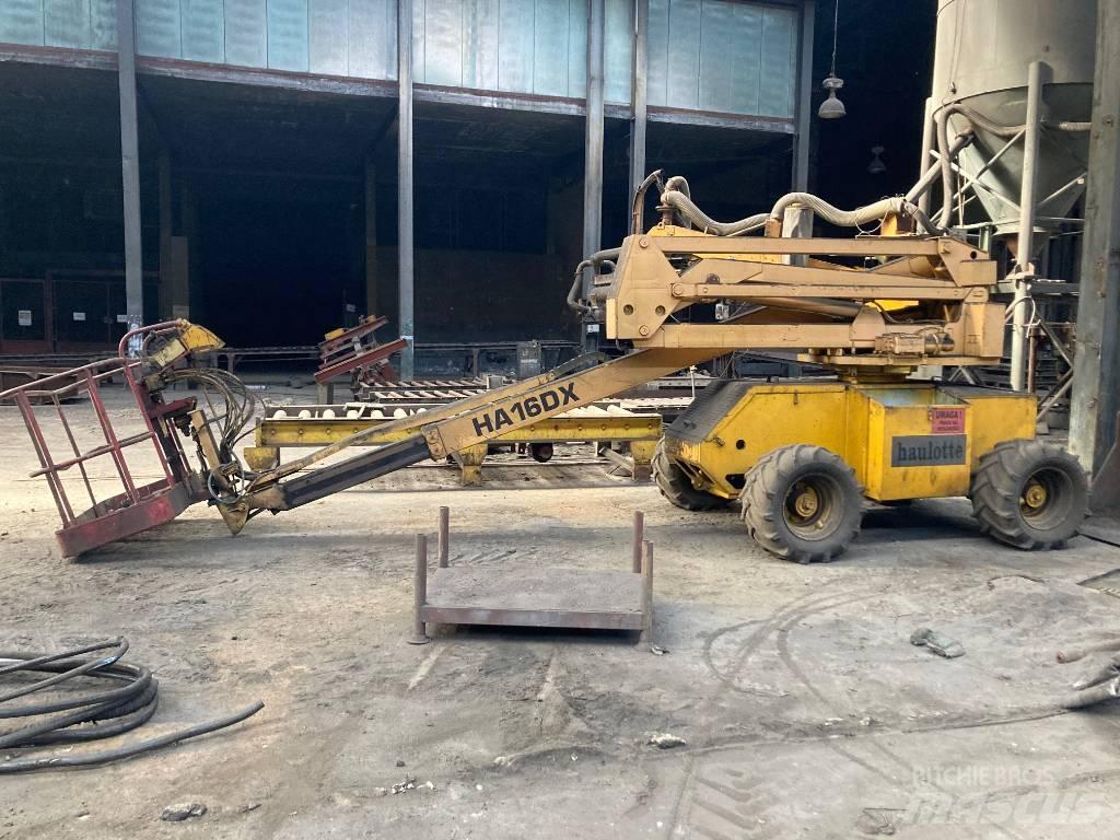 Haulotte HA 16 DX Leddede bomlifter