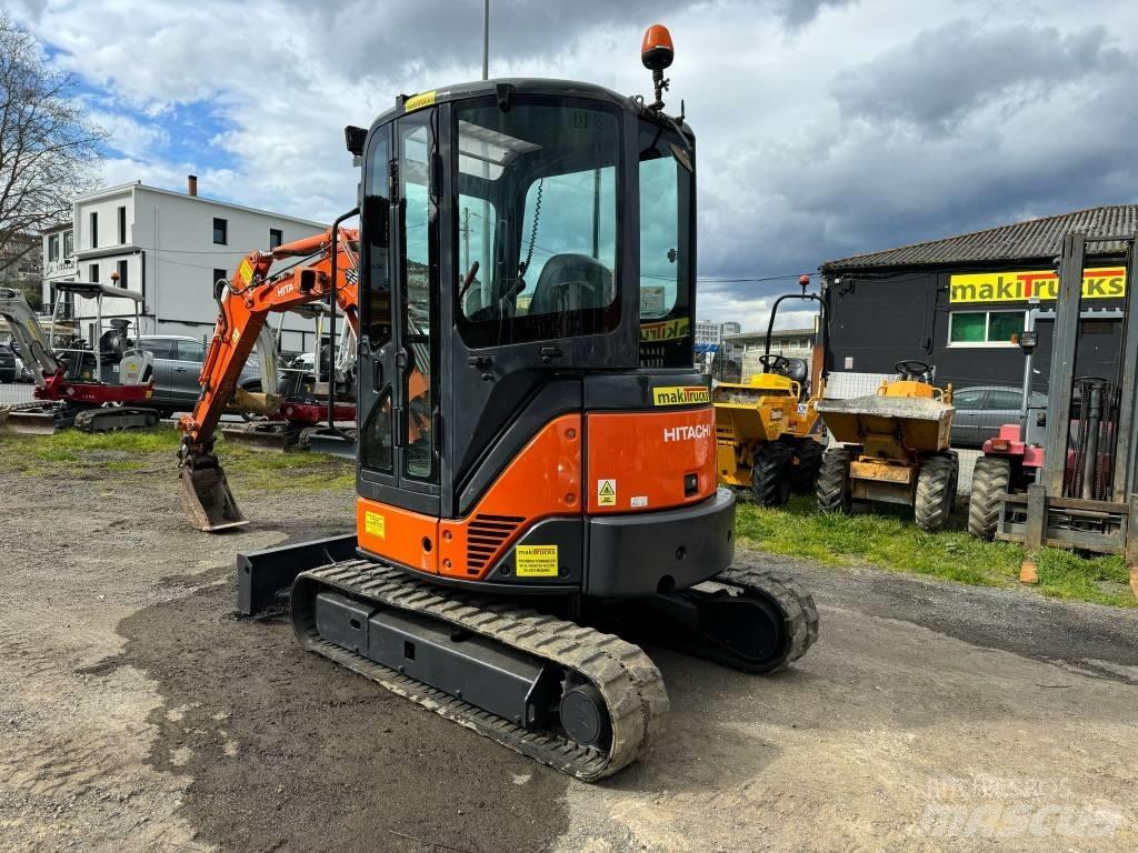 Hitachi ZX 30 U-2 Minigravere <7t