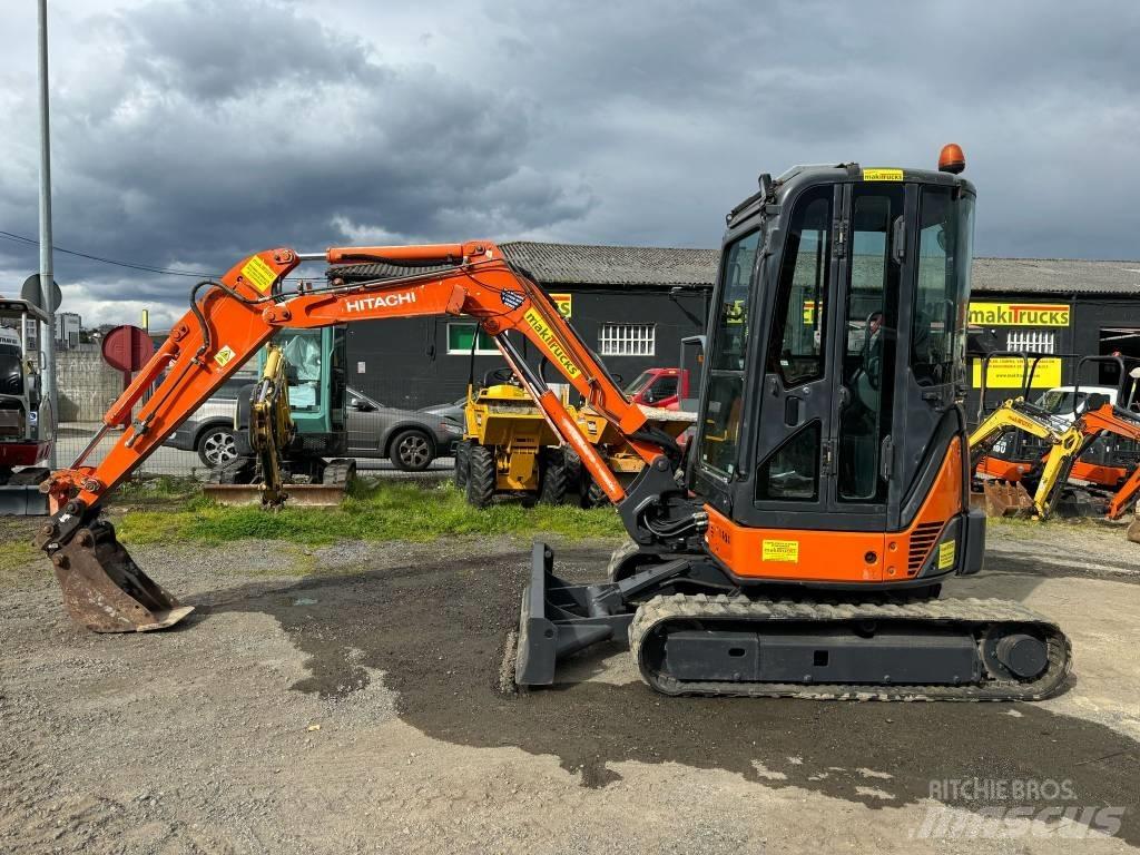 Hitachi ZX 30 U-2 Minigravere <7t