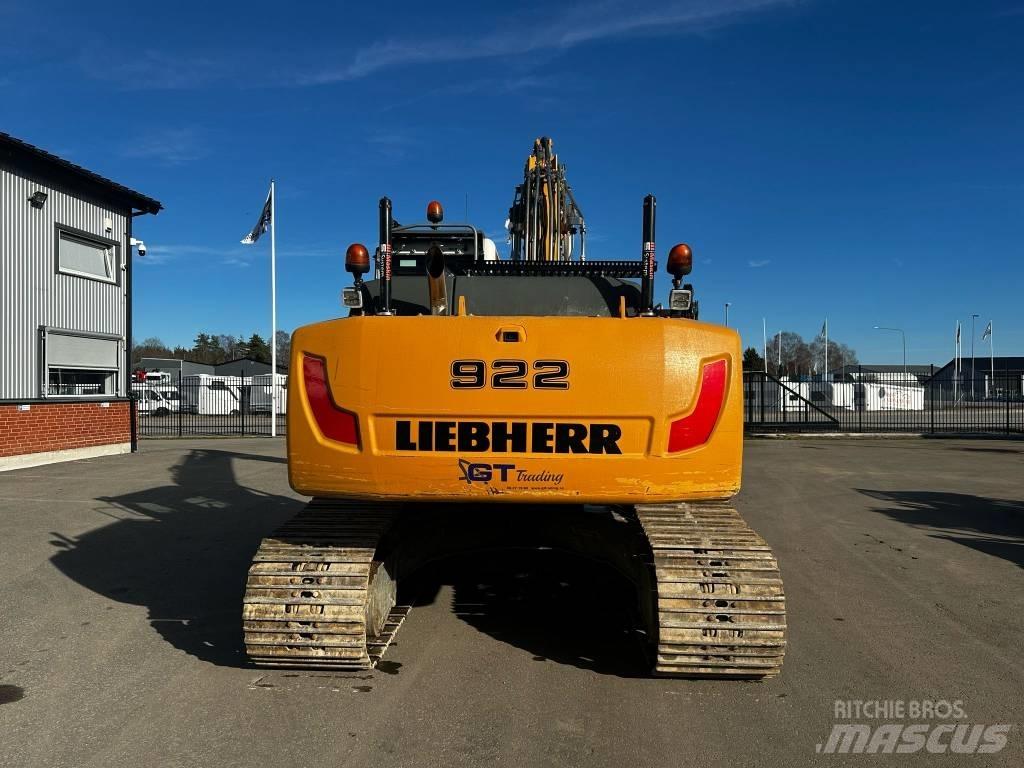 Liebherr 922 Beltegraver