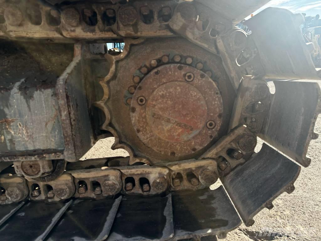 Liebherr 922 Beltegraver