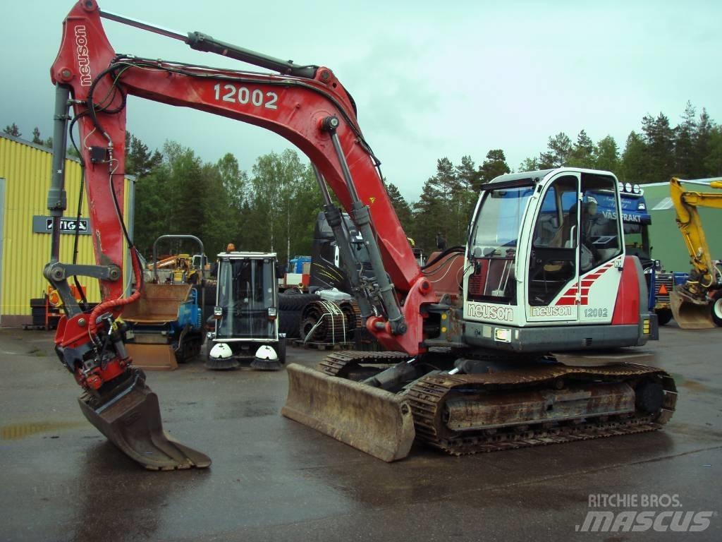 Neuson 12002 RD V Midigravere 7 - 12t