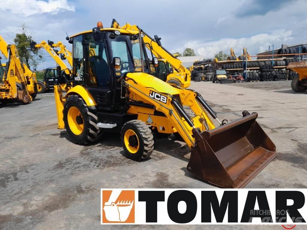 JCB Midi CX Traktorgravere