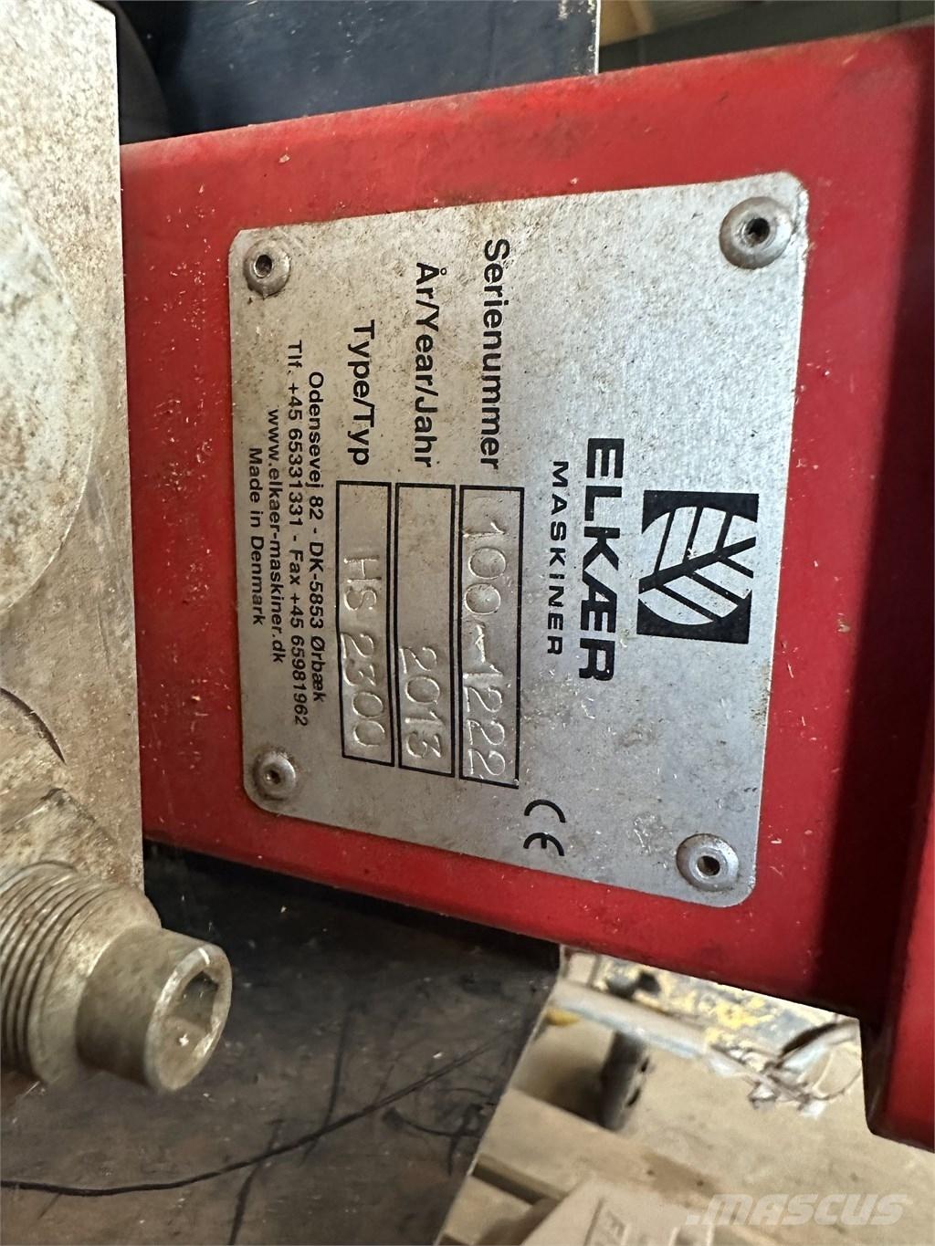 Elkær HS 2300 Hekklippere