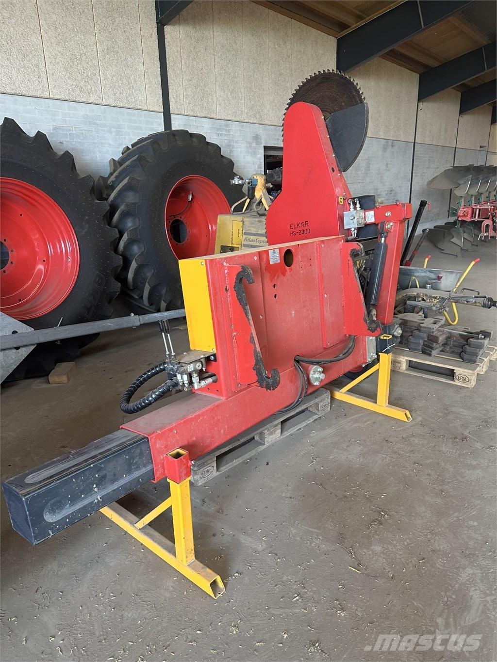 Elkær HS 2300 Hekklippere