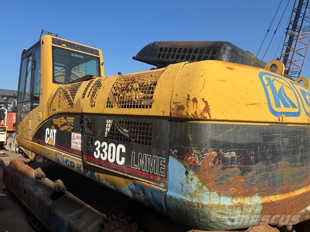 CAT 330 CL FOR PARTS Beltegraver