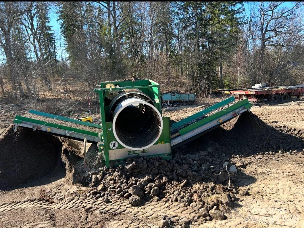 Zemmler MS 1600 Mobile sikteverk