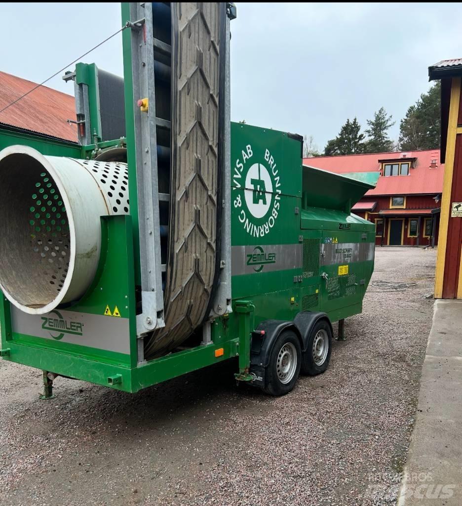 Zemmler MS 1600 Mobile sikteverk