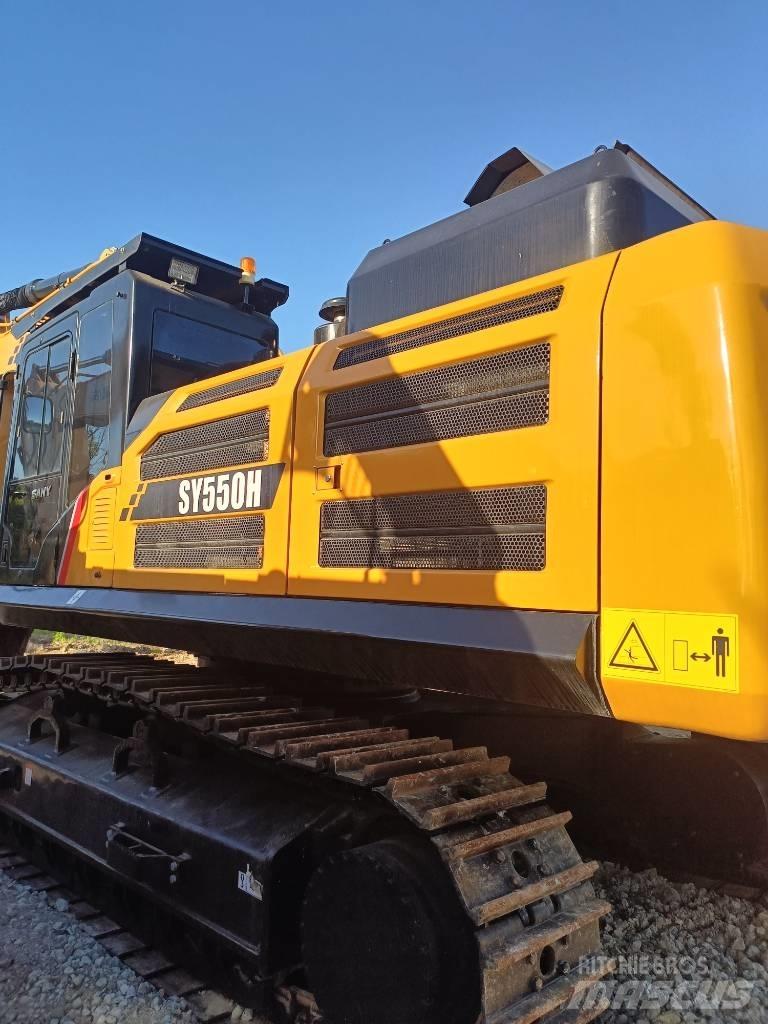 Sany SY 550 H Beltegraver