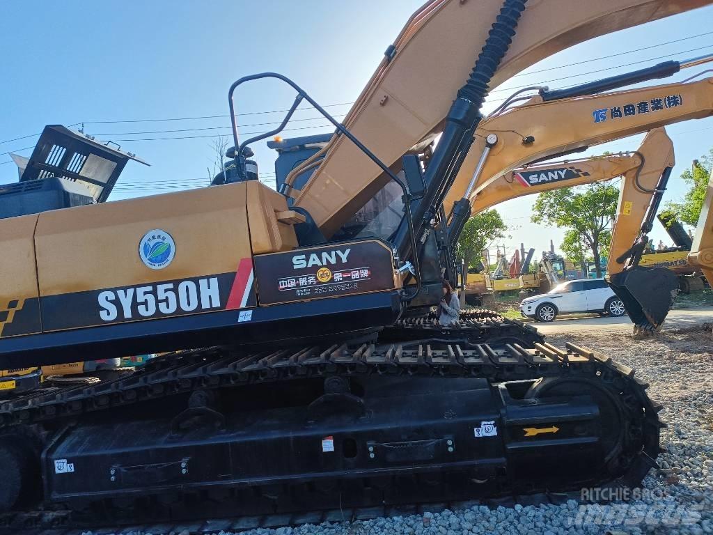 Sany SY 550 H Beltegraver