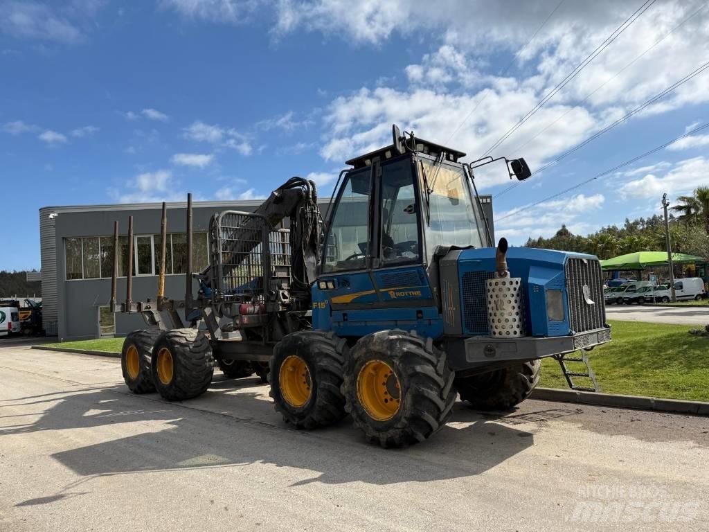 Rottne F15D Lassbærere