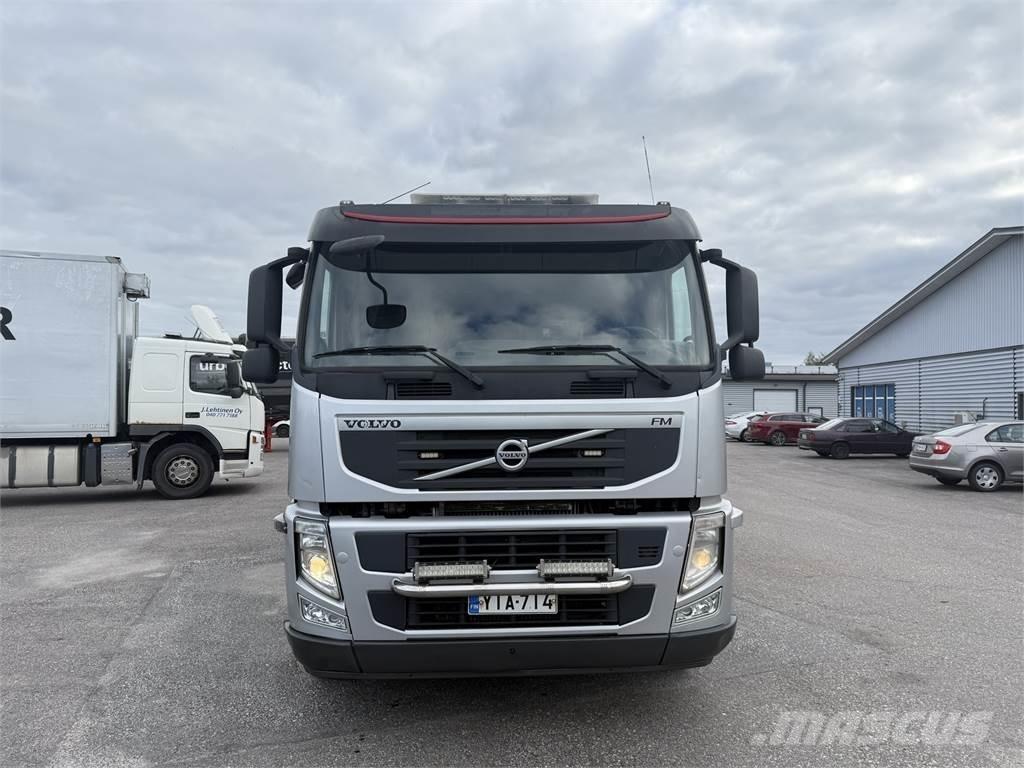 Volvo FM13 8X4 Tippbil