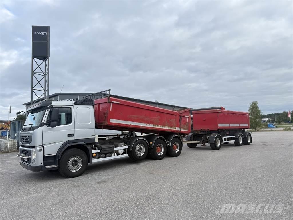 Volvo FM13 8X4 Tippbil