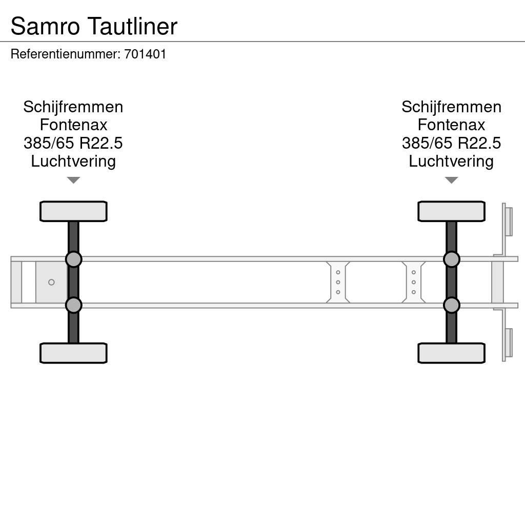 Samro Tautliner Gardintrailer