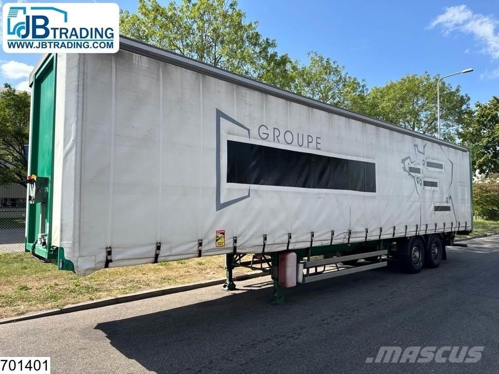 Samro Tautliner Gardintrailer